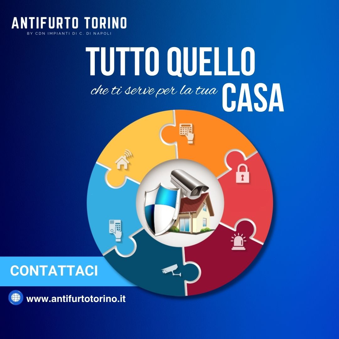 Tutto quello che ti serve per la tua casa: sicurezza, comfort e tranquillità